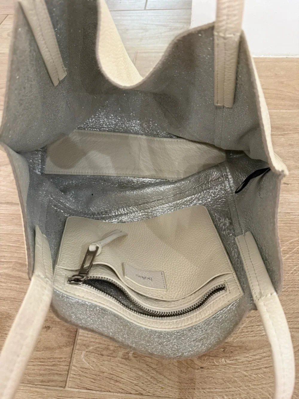 Botkier Soho Large Heavy Grain Pebbled Leather Tote